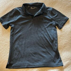 Under armor boys polo youth large